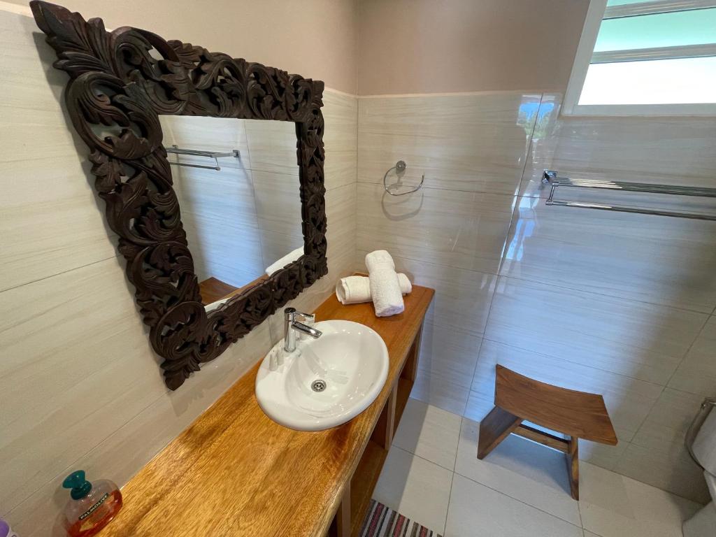 Parahimai Lodge - Maison avec piscine - photo 3 - Moorea, Polynésie