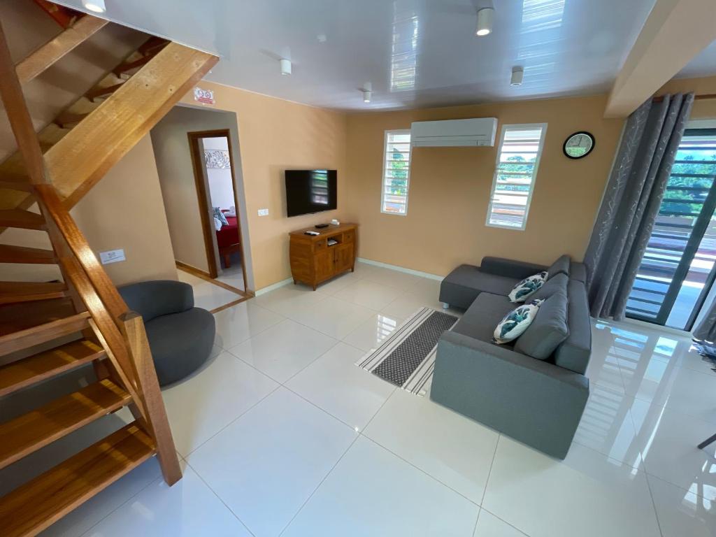 Parahimai Lodge - Maison avec piscine - photo 12 - Moorea, Polynésie