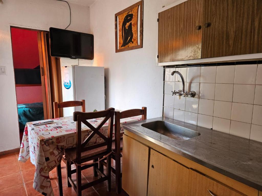 Køkken eller tekøkken på El bosquesito