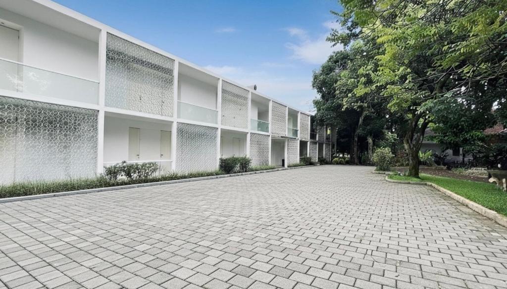 Το κτήριο όπου στεγάζεται  το ξενοδοχείο