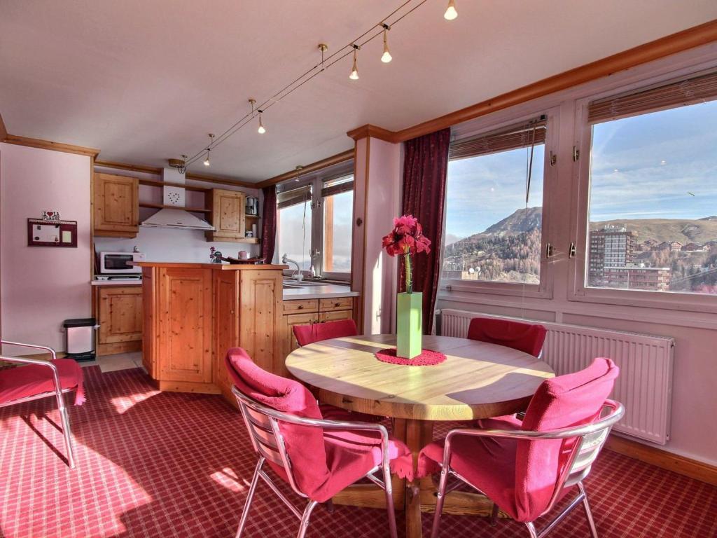 Spacieux appartement 8 pers. avec balcon face aux pistes