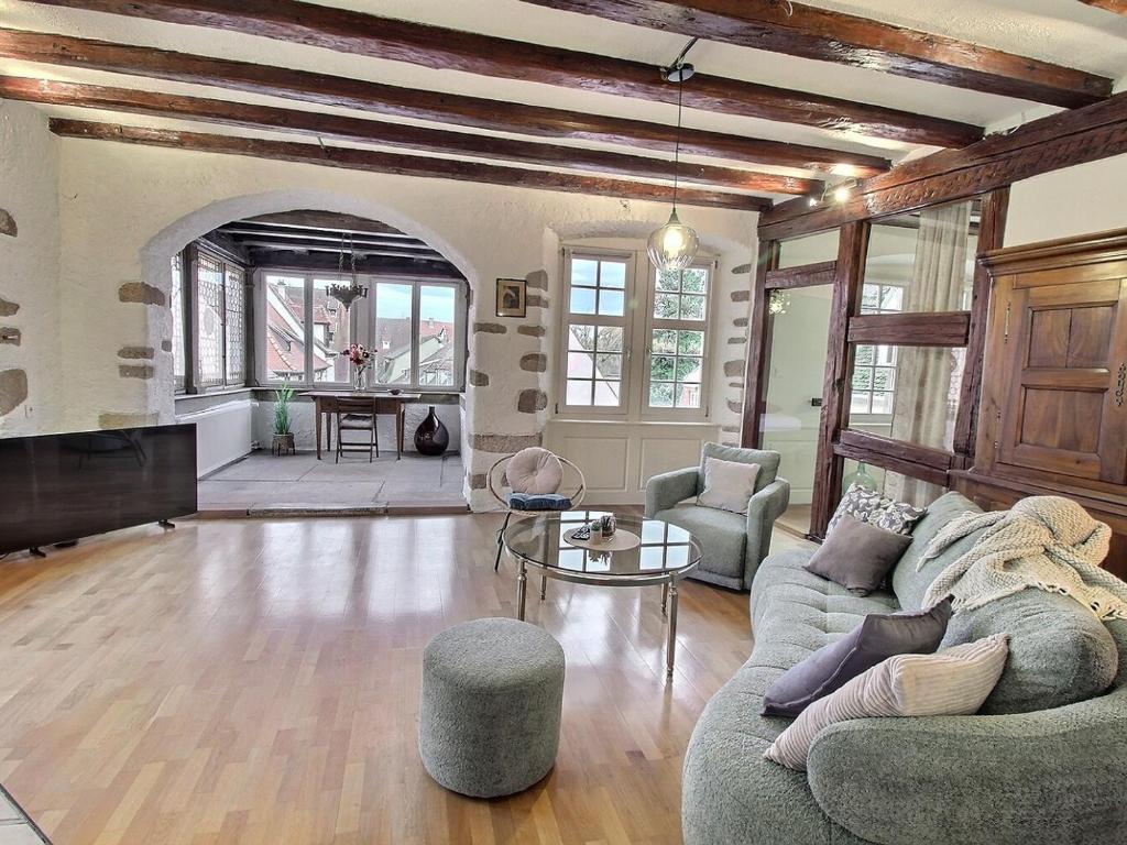 Colmar : Appartement 6 pers, charme et modernité, centre-ville, parking inclus – Foto 11
