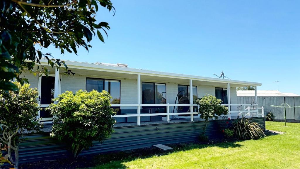 Budova, kde se prázdninový dům nachází