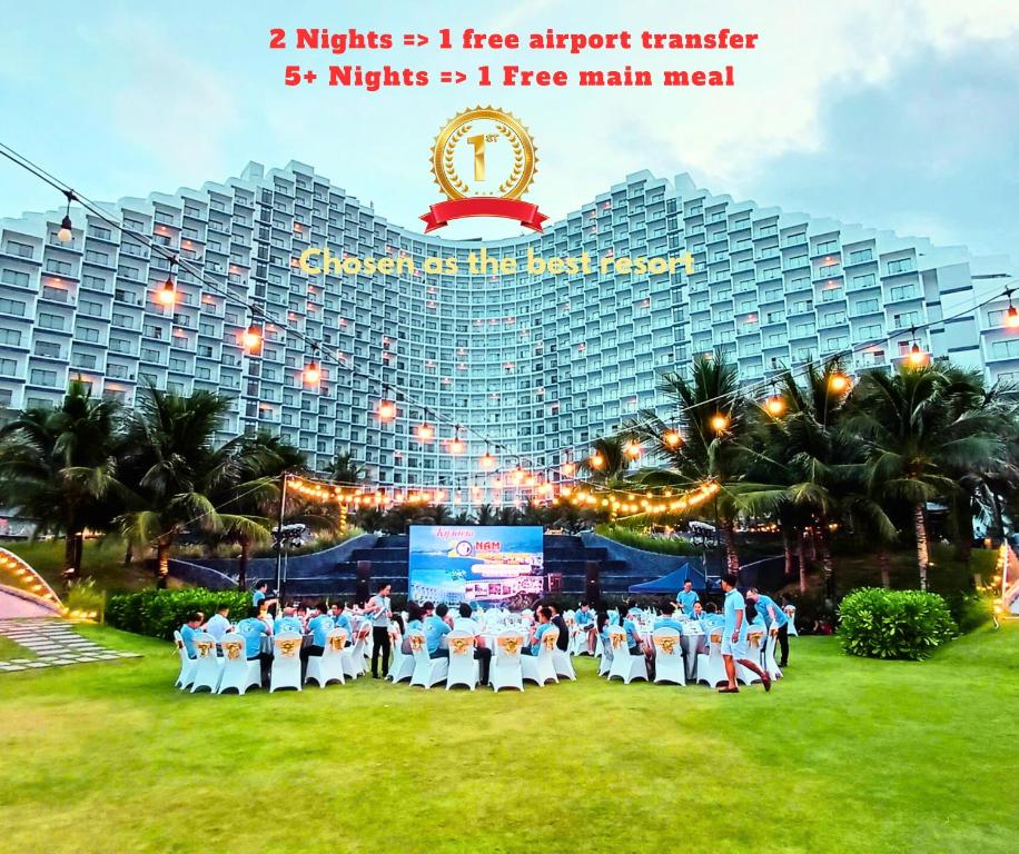 Επισκέπτες που μένουν στο The Light Arena Ocean Tower