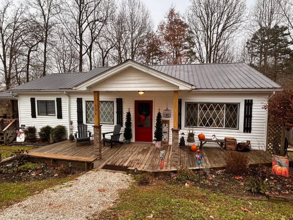 Budova, kde se prázdninový dům nachází