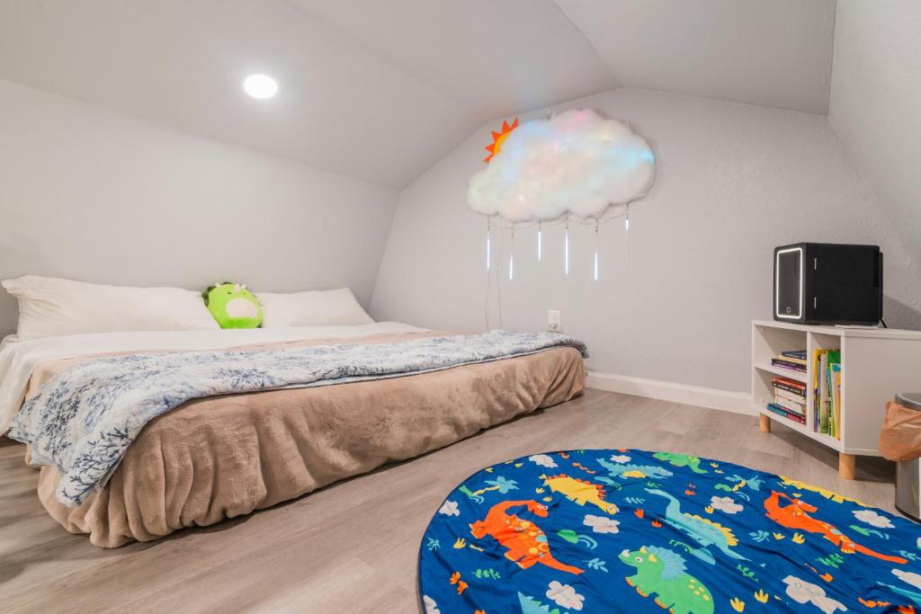 Voodi või voodid majutusasutuse Tiny house with smart bidet and water purify-system toas