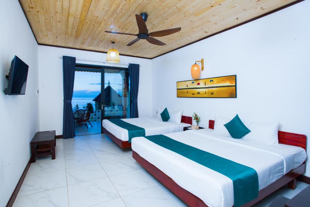 Suite Có Giường Cỡ King Nhìn Ra Biển
