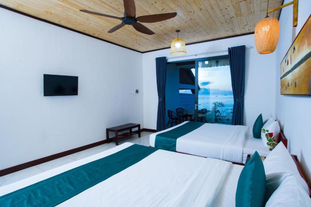 Suite Có Giường Cỡ King Nhìn Ra Biển