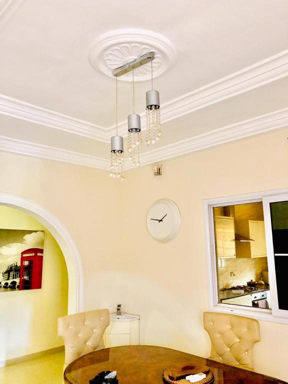 Posezení v ubytování Mcari Suite