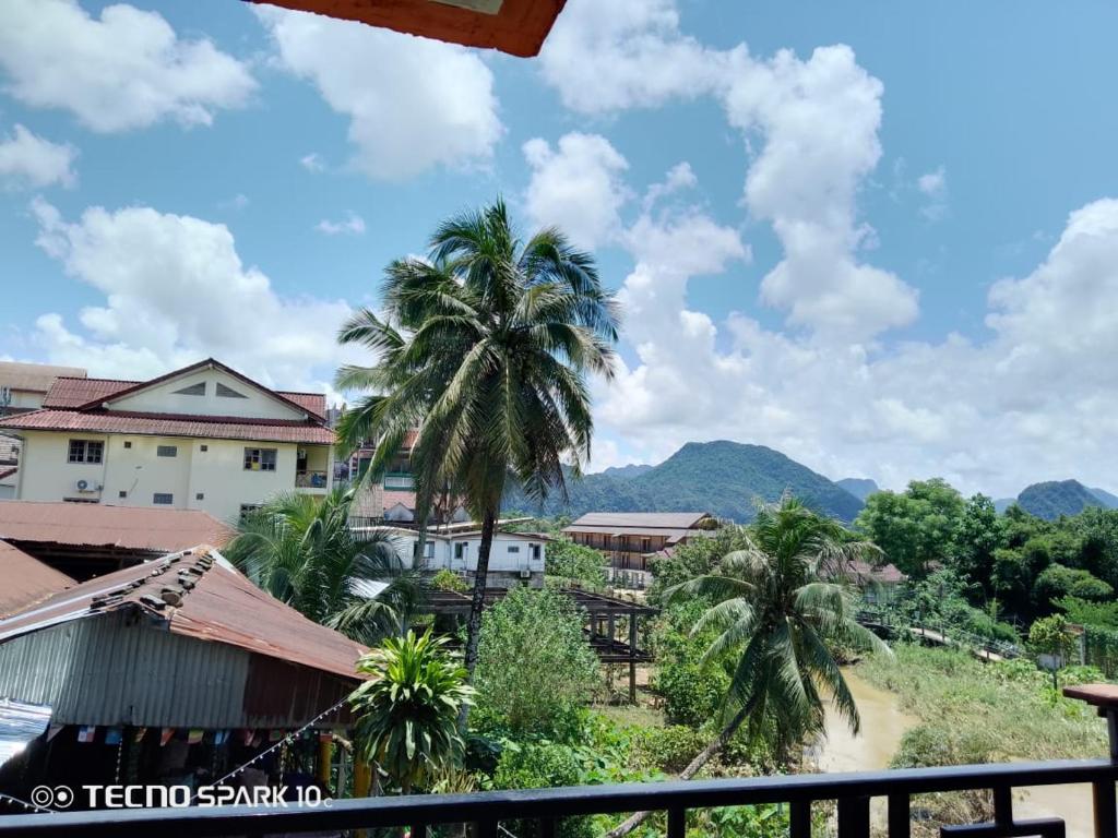 Γενική θέα στο βουνό ή θέα στο βουνό από  αυτός ο ξενώνας