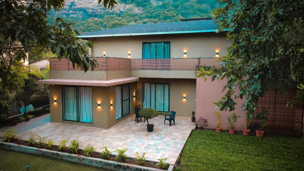 Vườn quanh The Marigold Villa