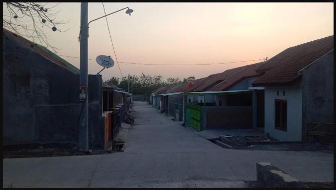 Okolí venkovského domu