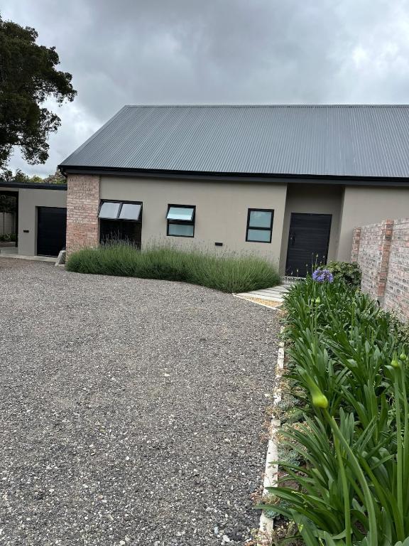 Zahrada ubytování Fallen Oak Villa 2