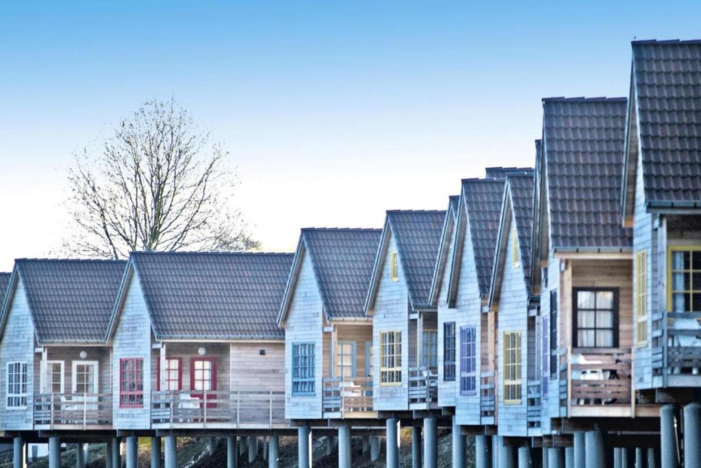 Το κτήριο όπου στεγάζεται  η παραθεριστική κατοικία