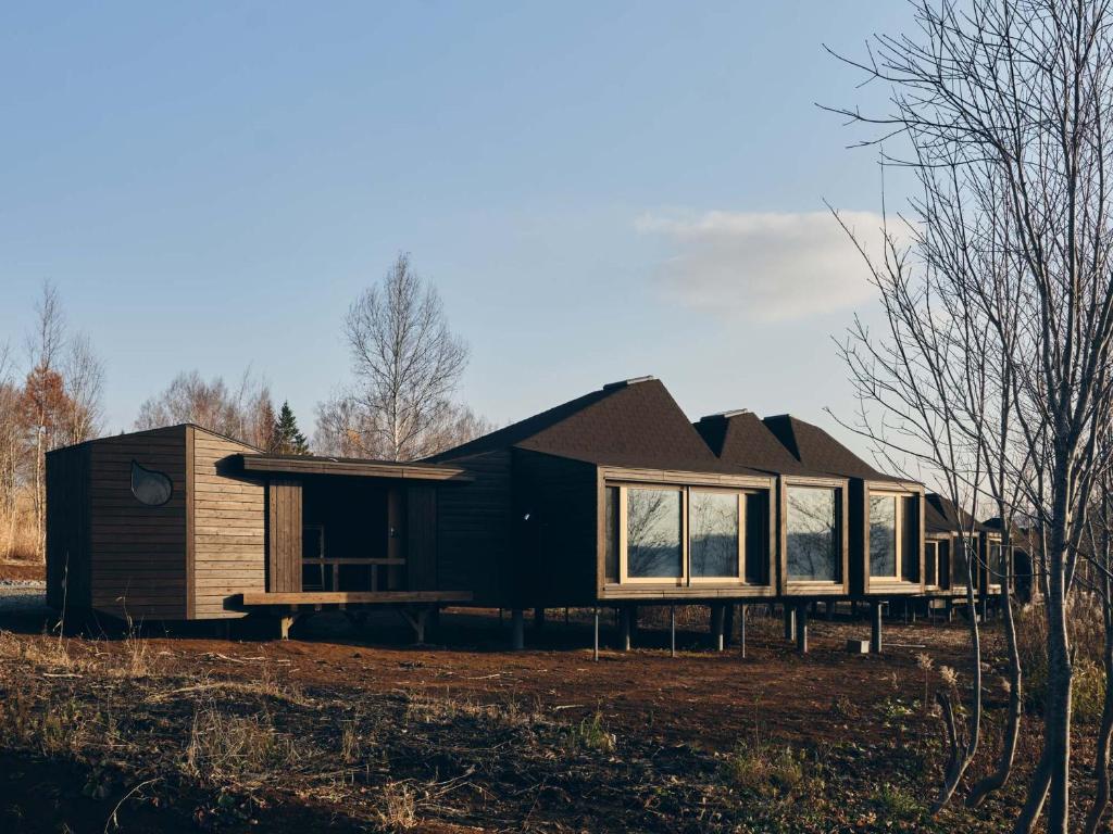 Tòa nhà nơi nhà nghỉ dưỡng tọa lạc