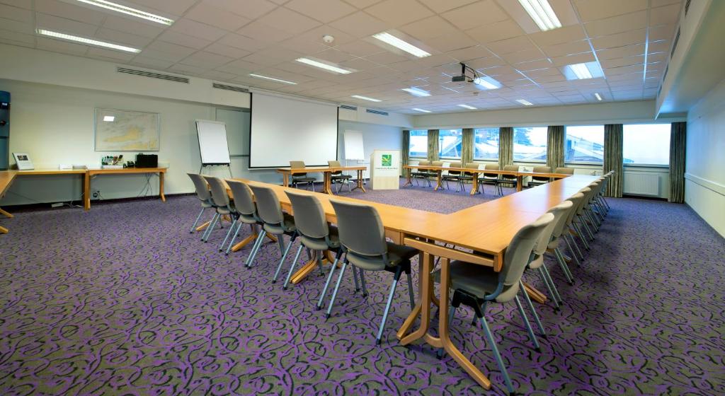 Konferenční prostory v ubytování Quality Hotel Leangkollen