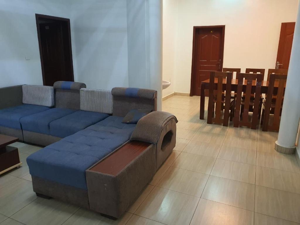 Posezení v ubytování Brooklyn Guest Rooms & Apartments