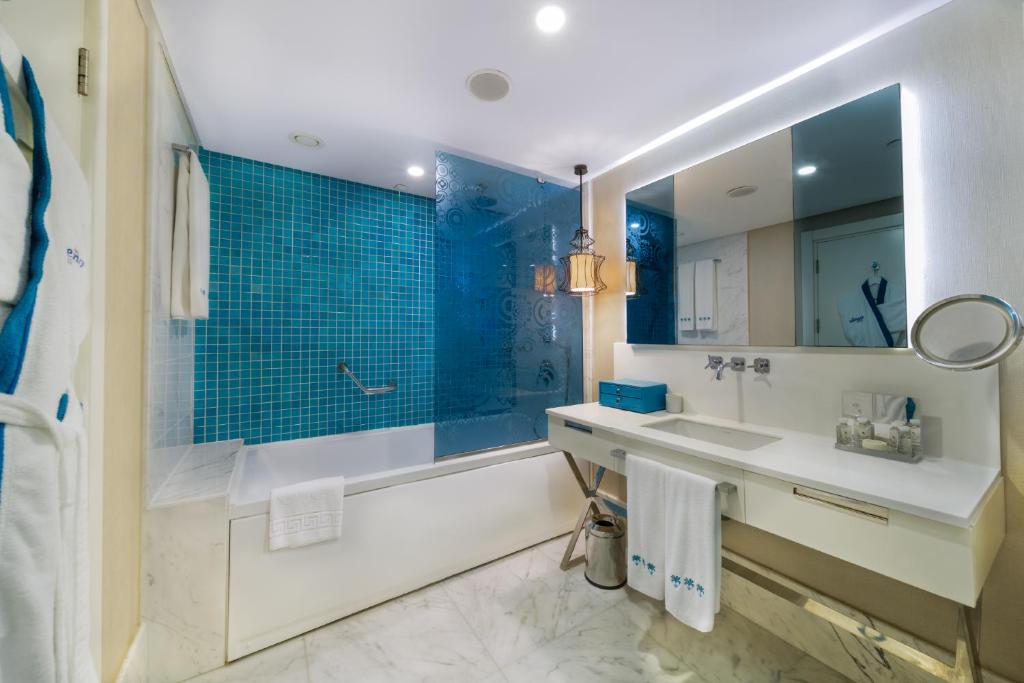 Phòng tắm tại Kaiser Hotel University project