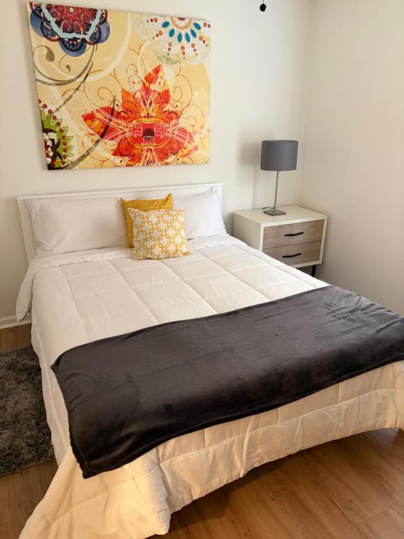 En eller flere senge i et værelse på I&Presedentialhomes