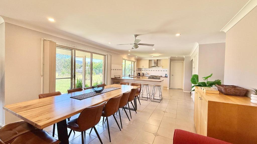 Η κουζίνα ή μικρή κουζίνα στο Marignano Country Homestead