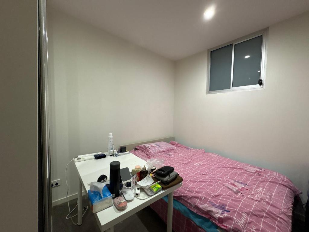 Кровать или кровати в номере Melbourne Star