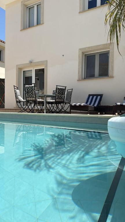 Gallery image of Townbeach Villa with Private Pool in Oroklini