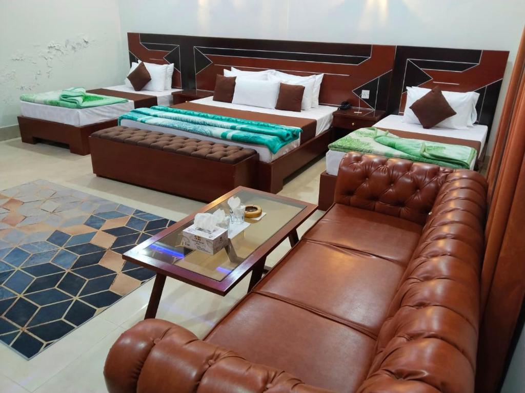 Χώρος καθιστικού στο Shelton Elite Hotel