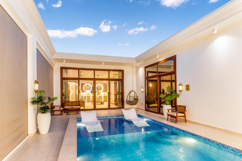 Πισίνα στο ή κοντά στο Halisi Villas