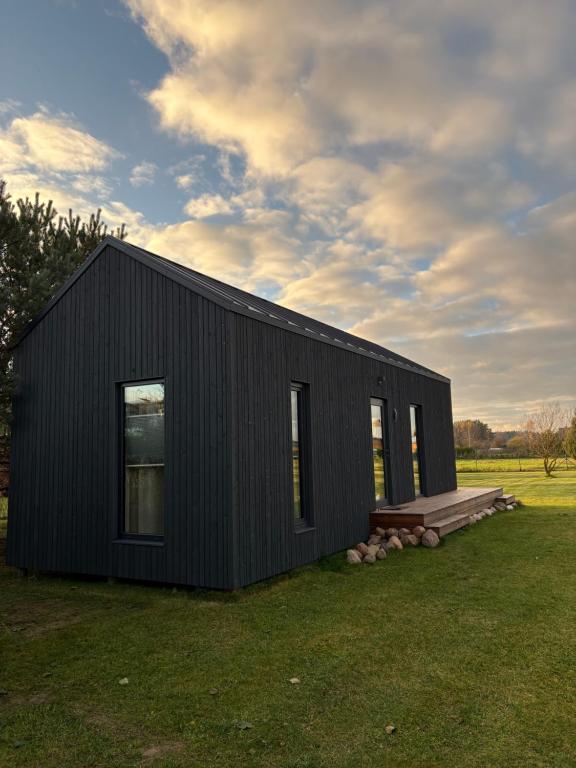 Budova, kde se prázdninový dům nachází