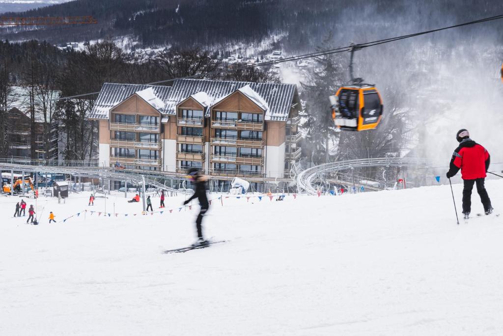 Το Forest Park Resort & SPA τον χειμώνα