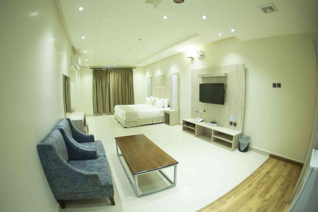 Galeriebild der Unterkunft نسمات الأيام للشقق المخدومة in Buraida