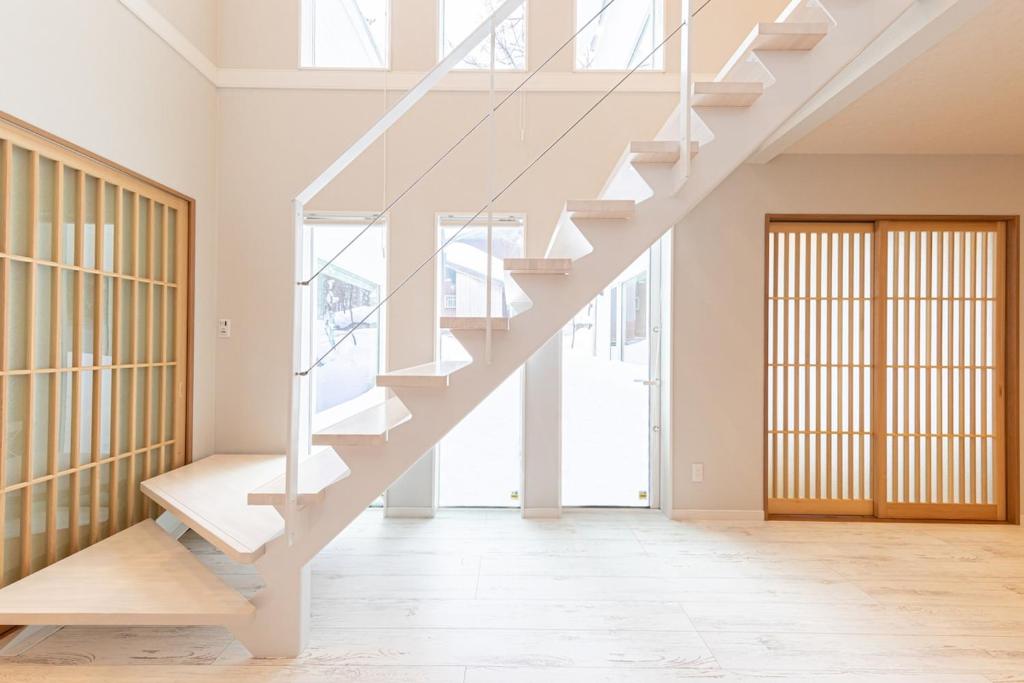 山の桜 Premium Ski Chalet in Hakuba