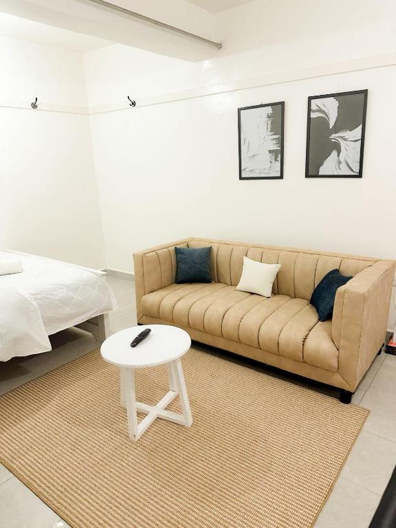 Posezení v ubytování Kehlani Homes Kakamega