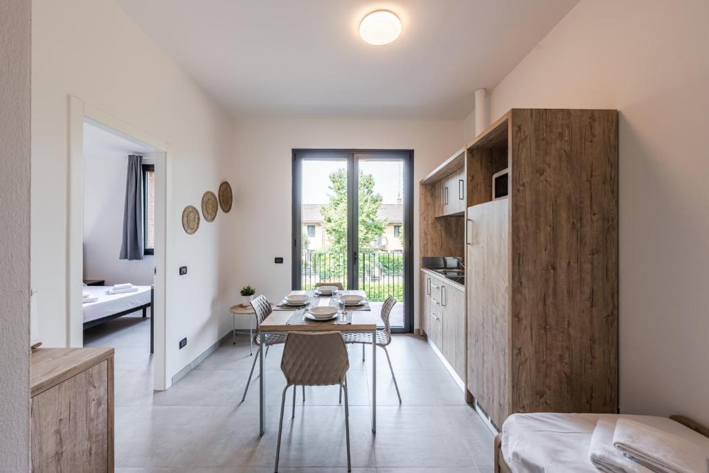 Nhà bếp/bếp nhỏ tại Residence La Luma