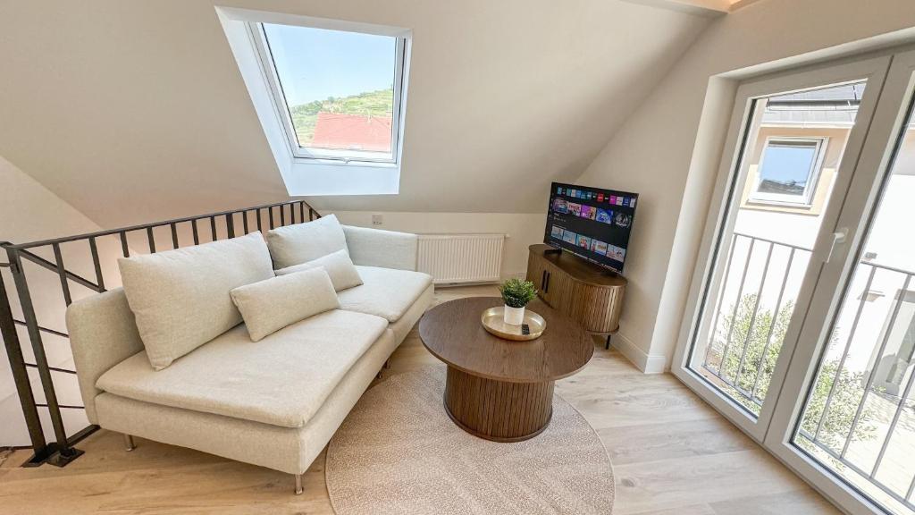 Et tv og/eller underholdning på Kaisers Nescht