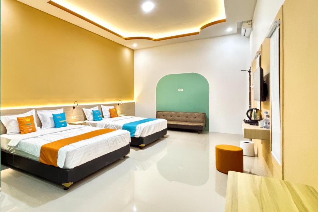 Sans Hotel Syariah Purnama Nganjuk - Quarto Familiar