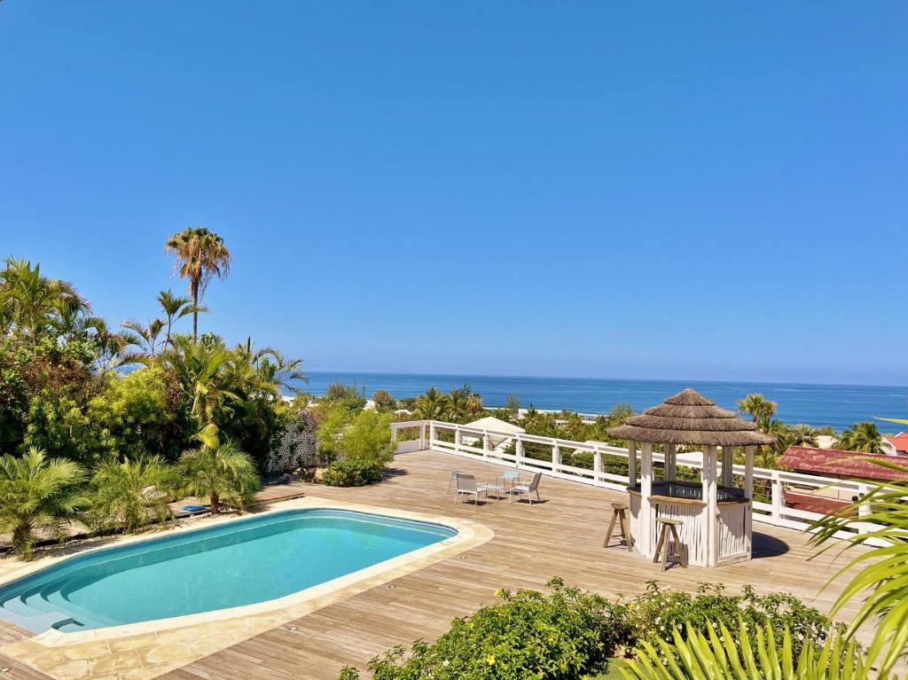 Πισίνα στο ή κοντά στο Villa Venus