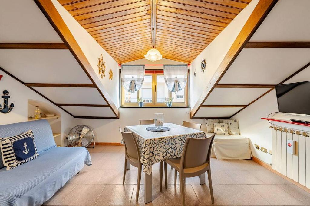 Χώρος καθιστικού στο Ca' Berio 67