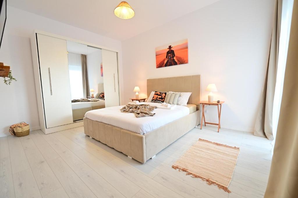 Postel nebo postele na pokoji v ubytování FLH - Yellowstone