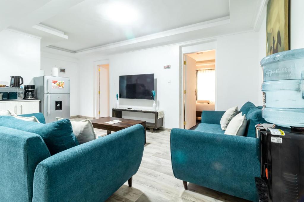 Arabel Riverside Apartment with Swimming Pool - Appartement 2 Chambres