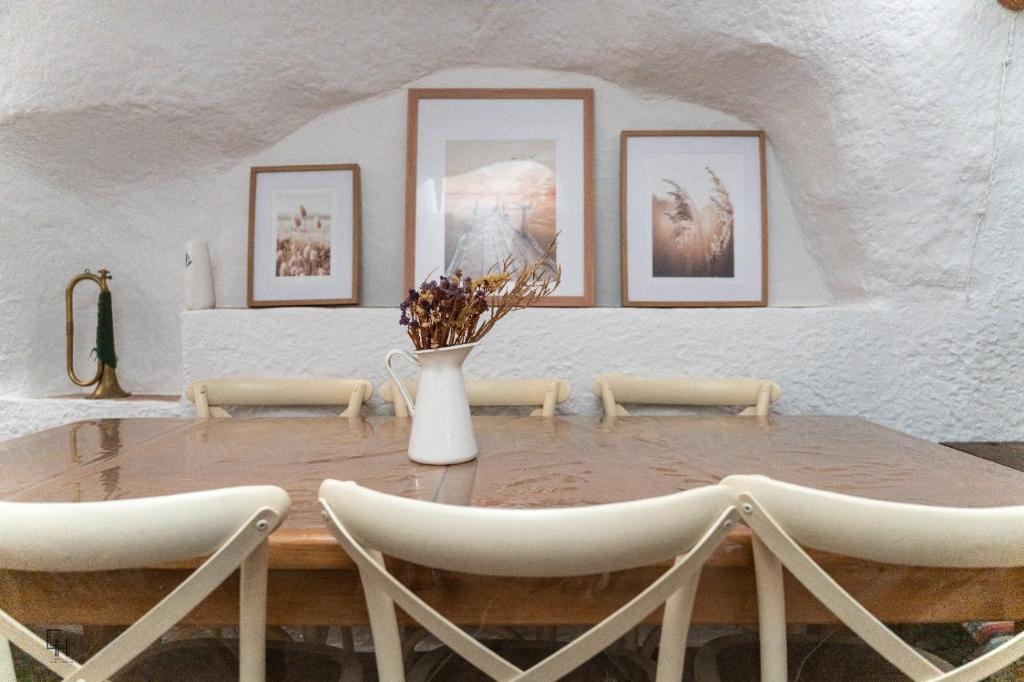 Fotografie z fotogalerie ubytování Cueva la estrella v destinaci Chinchilla de Monte Aragón