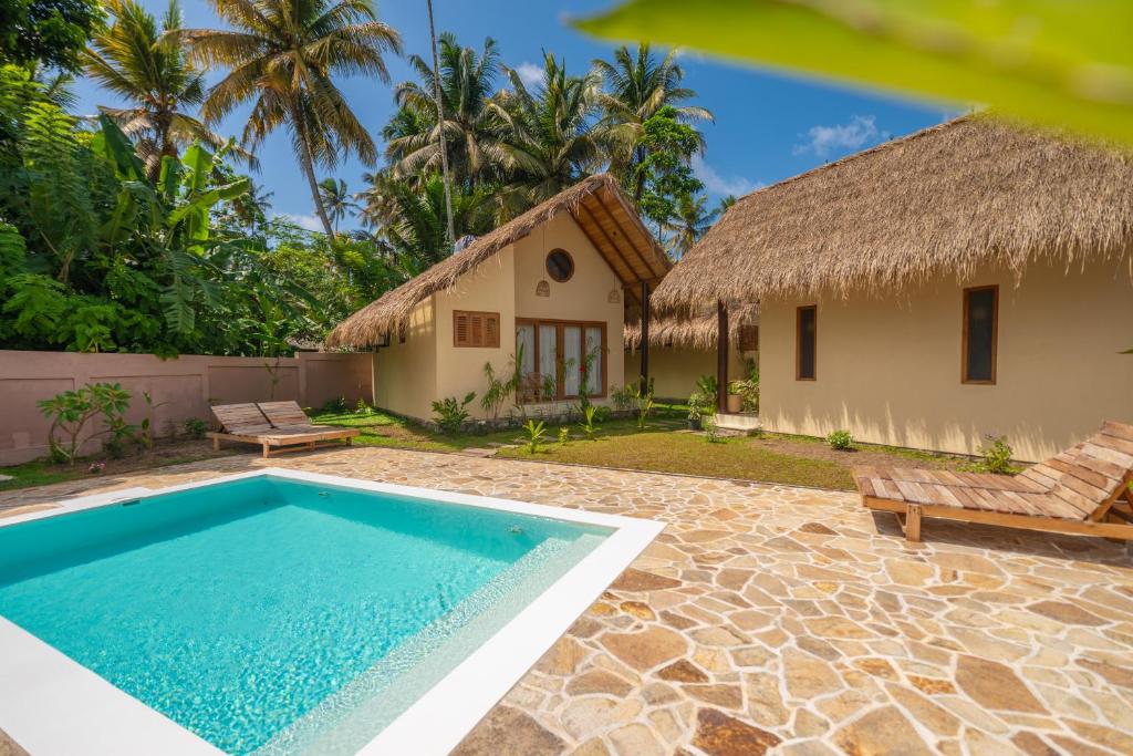 Πισίνα στο ή κοντά στο De Duck