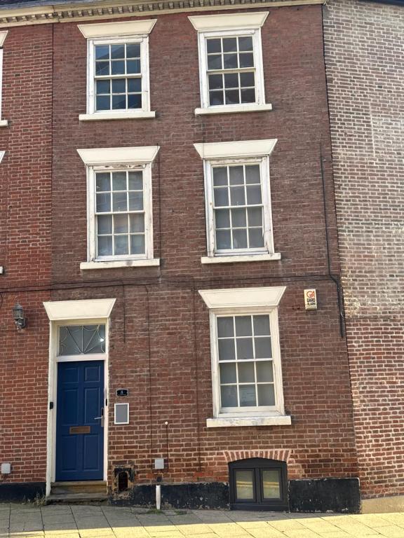 Budova, kde se penzion nachází