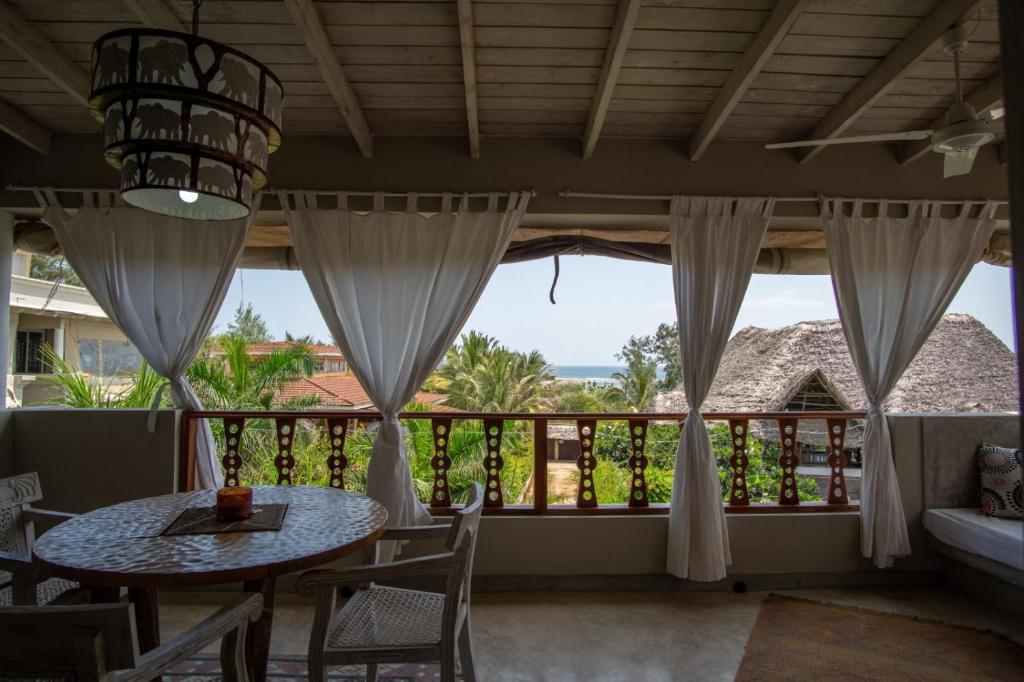 Μπαλκόνι ή βεράντα στο Nyumba ya Mumbi