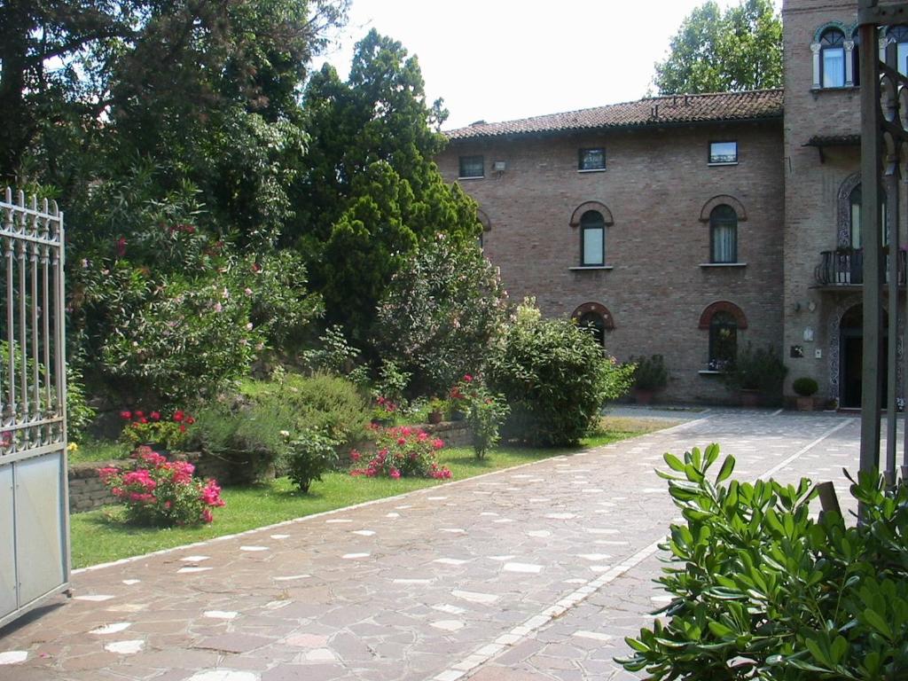 Zahrada ubytování Hotel Castello