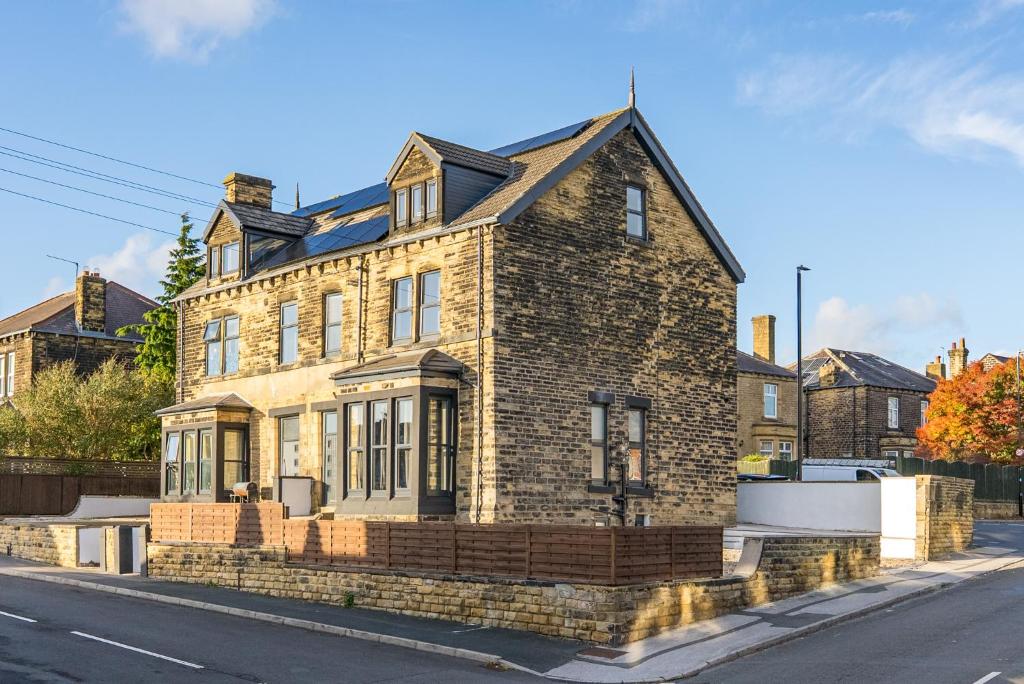 Budova, kde se prázdninový dům nachází