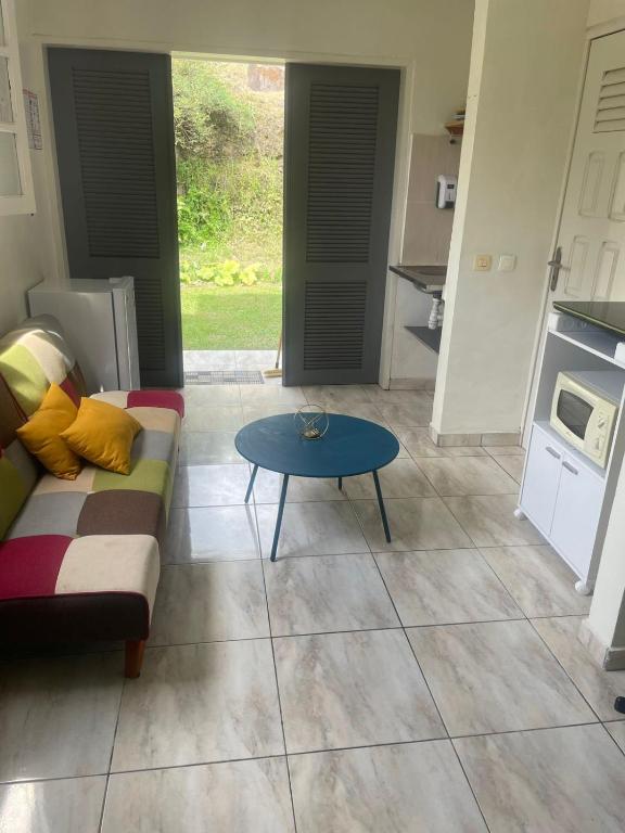 Kuchyň nebo kuchyňský kout v ubytování L essenCiel