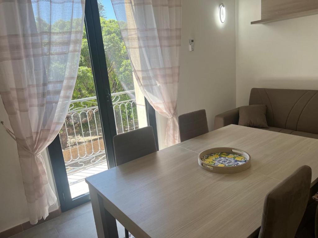 Χώρος καθιστικού στο casa serena