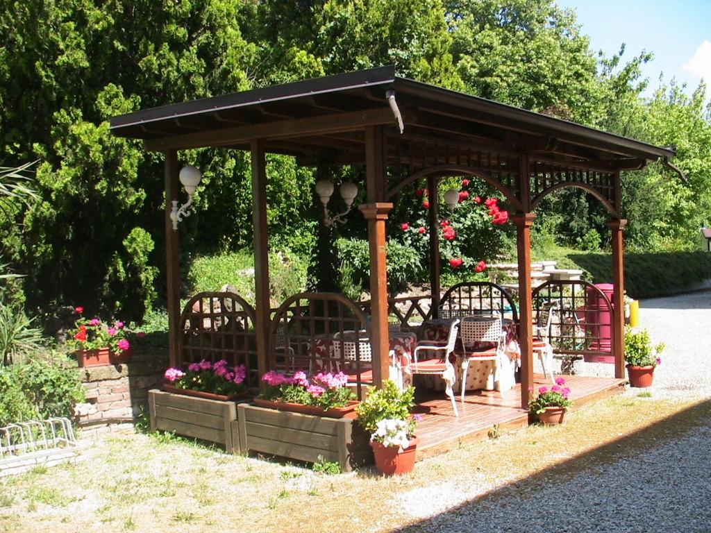 Zahrada ubytování Hotel Castello