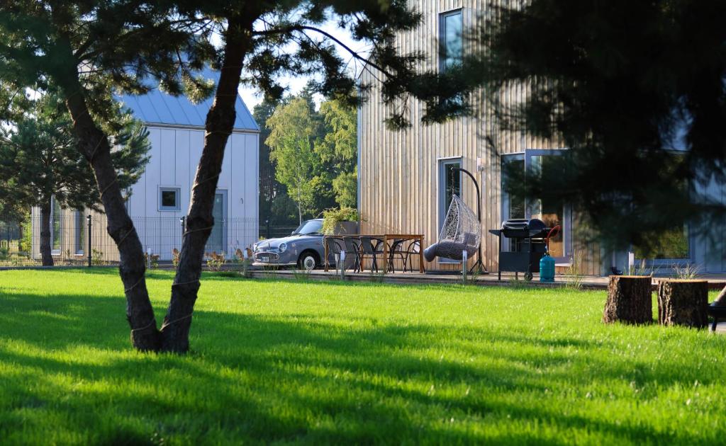 Κήπος έξω από το Silva SPA